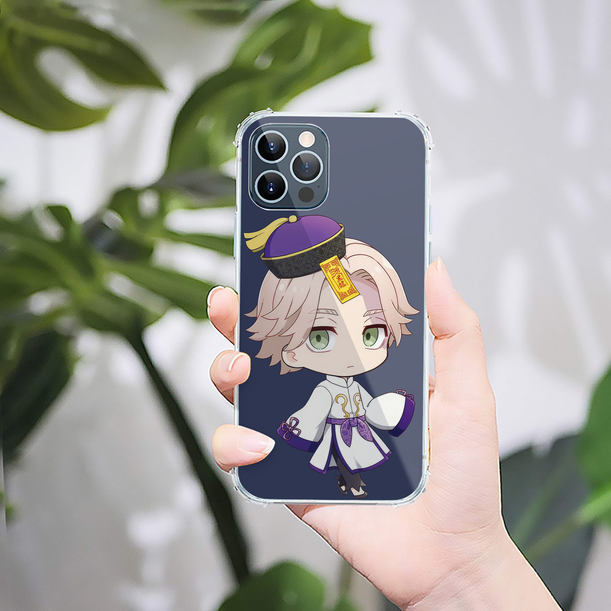 （画像用） 東京リベンジャーズ Tokyo Revengers 【iPhone 12シリーズ対応】透明スマホケース（クリアソフトケース）
